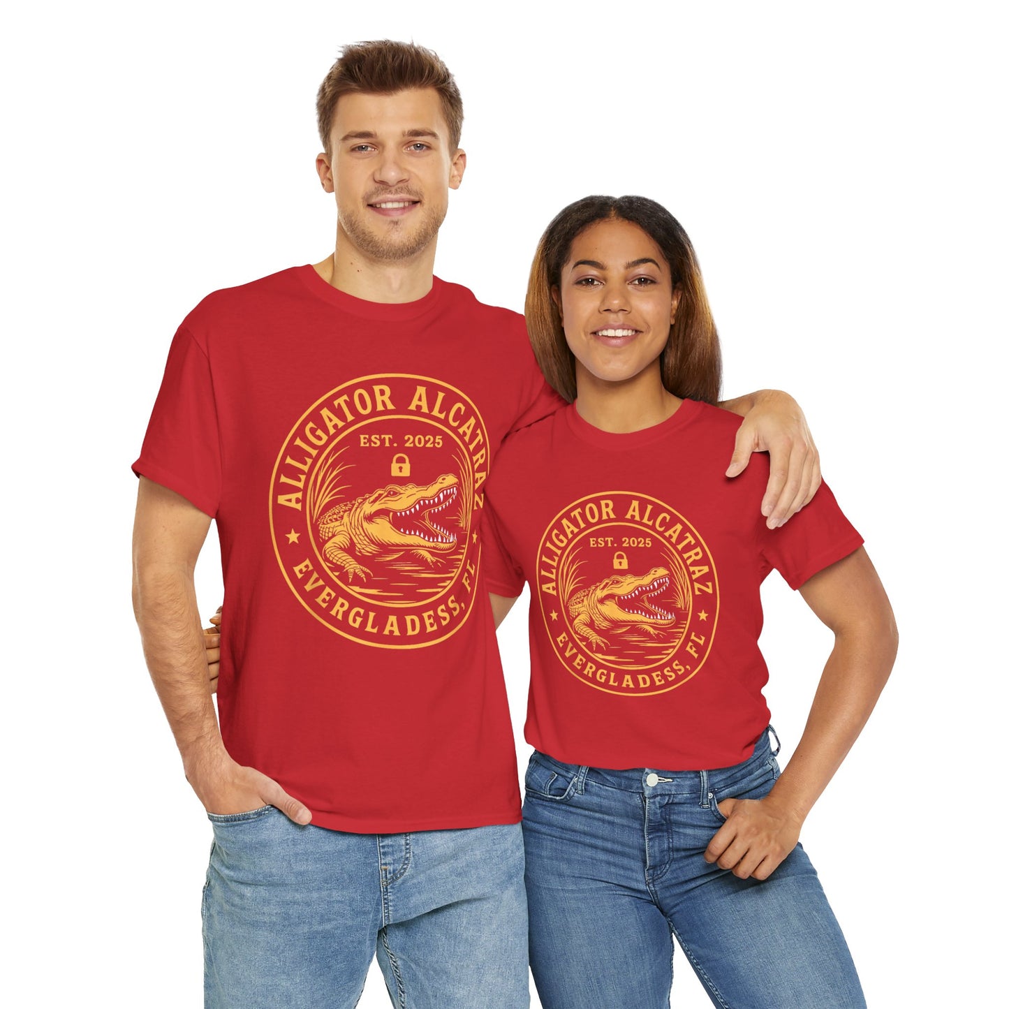 Alligator Alcatraz Tee