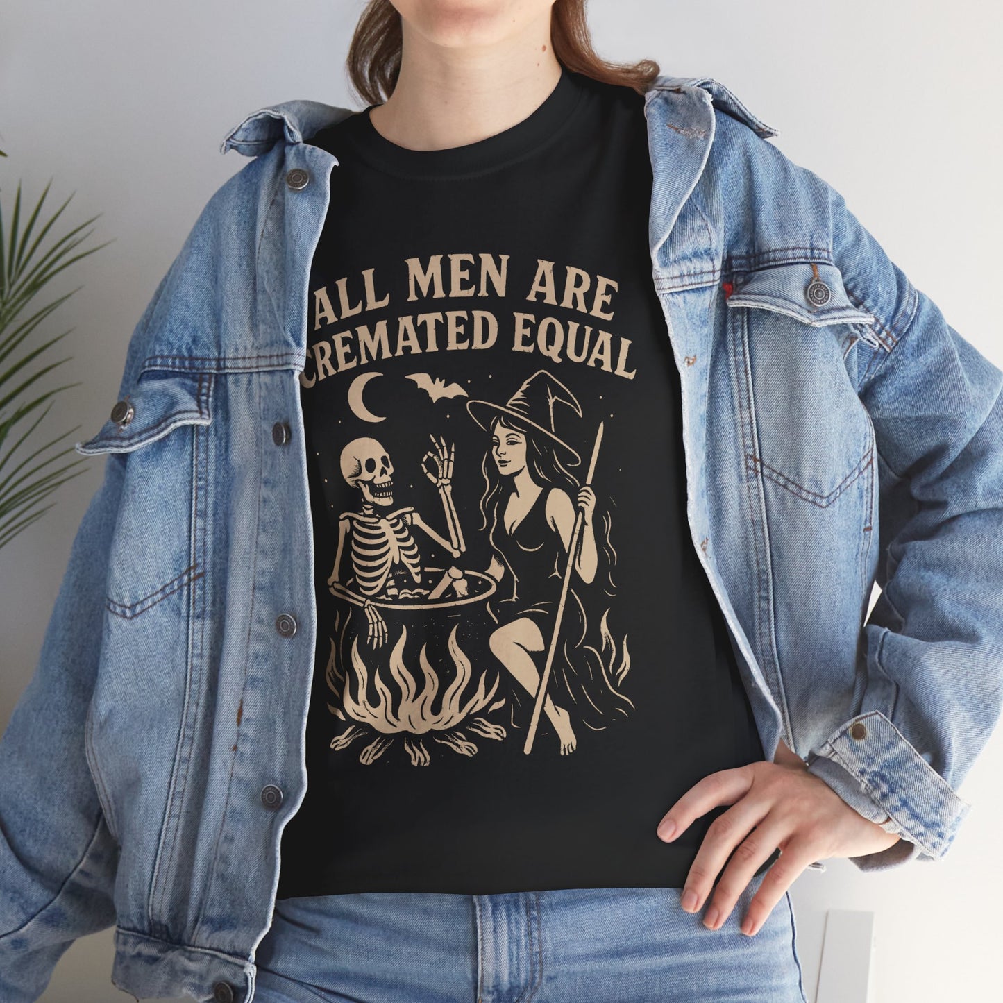 Gothic-Sarcastic Humor Tee