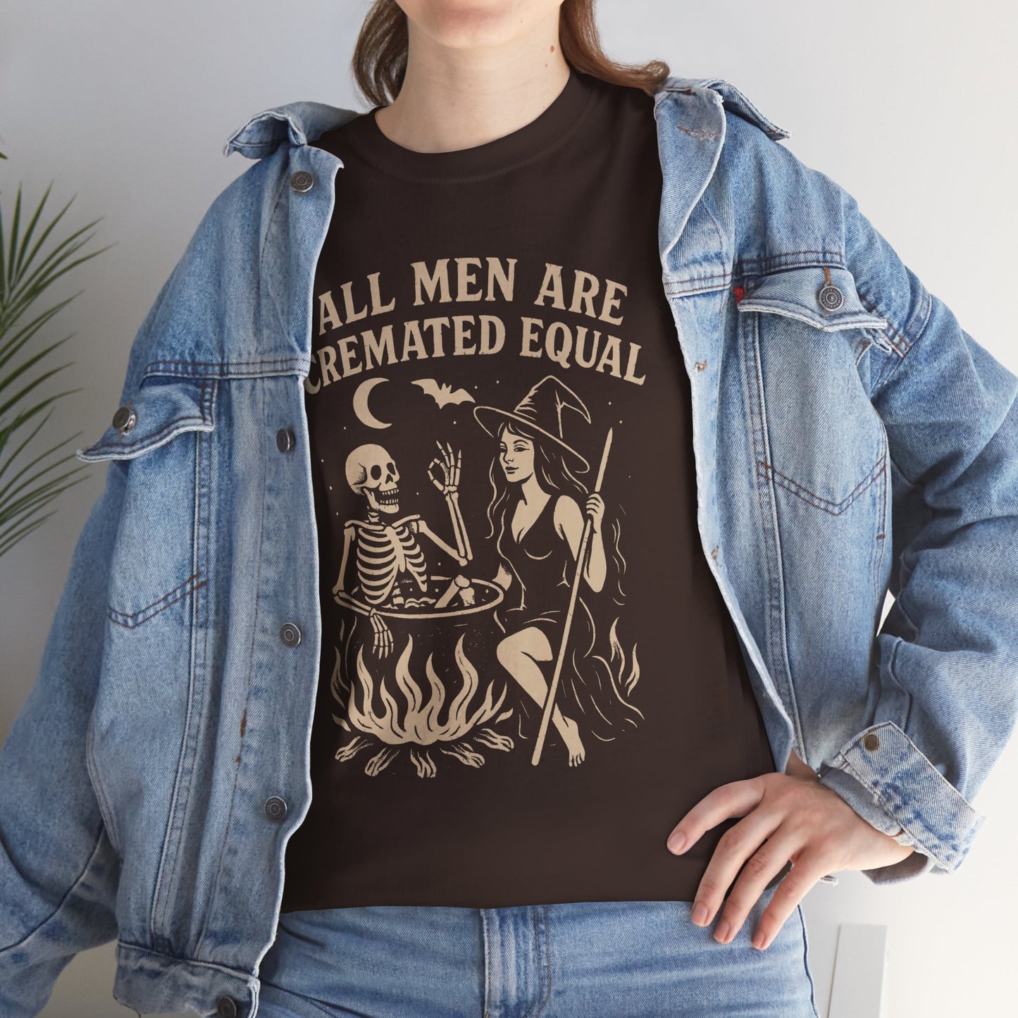 Gothic-Sarcastic Humor Tee