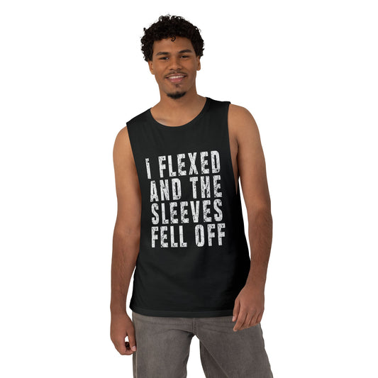 I Flexed and the Sleeves Fell Off