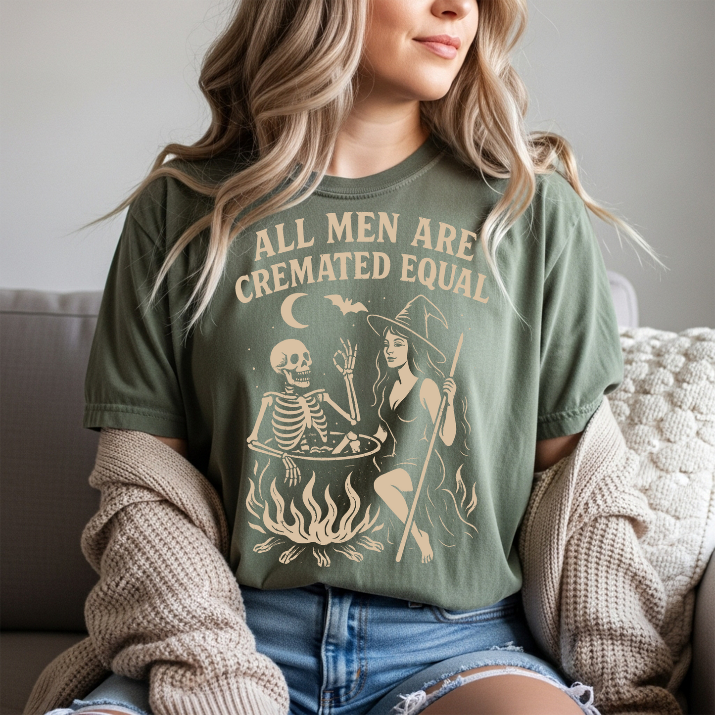 Gothic-Sarcastic Humor Tee