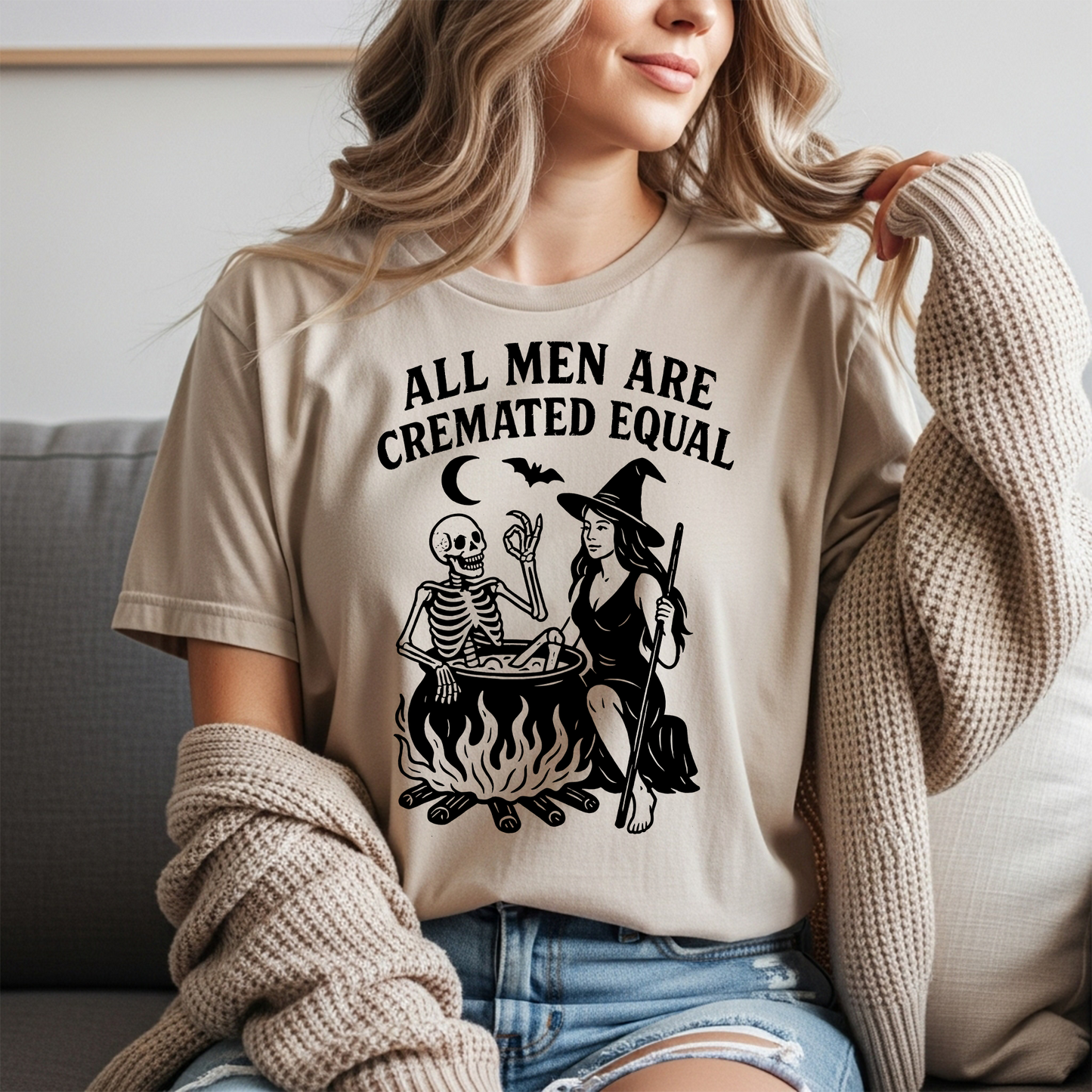 Gothic-Sarcastic Humor Tee
