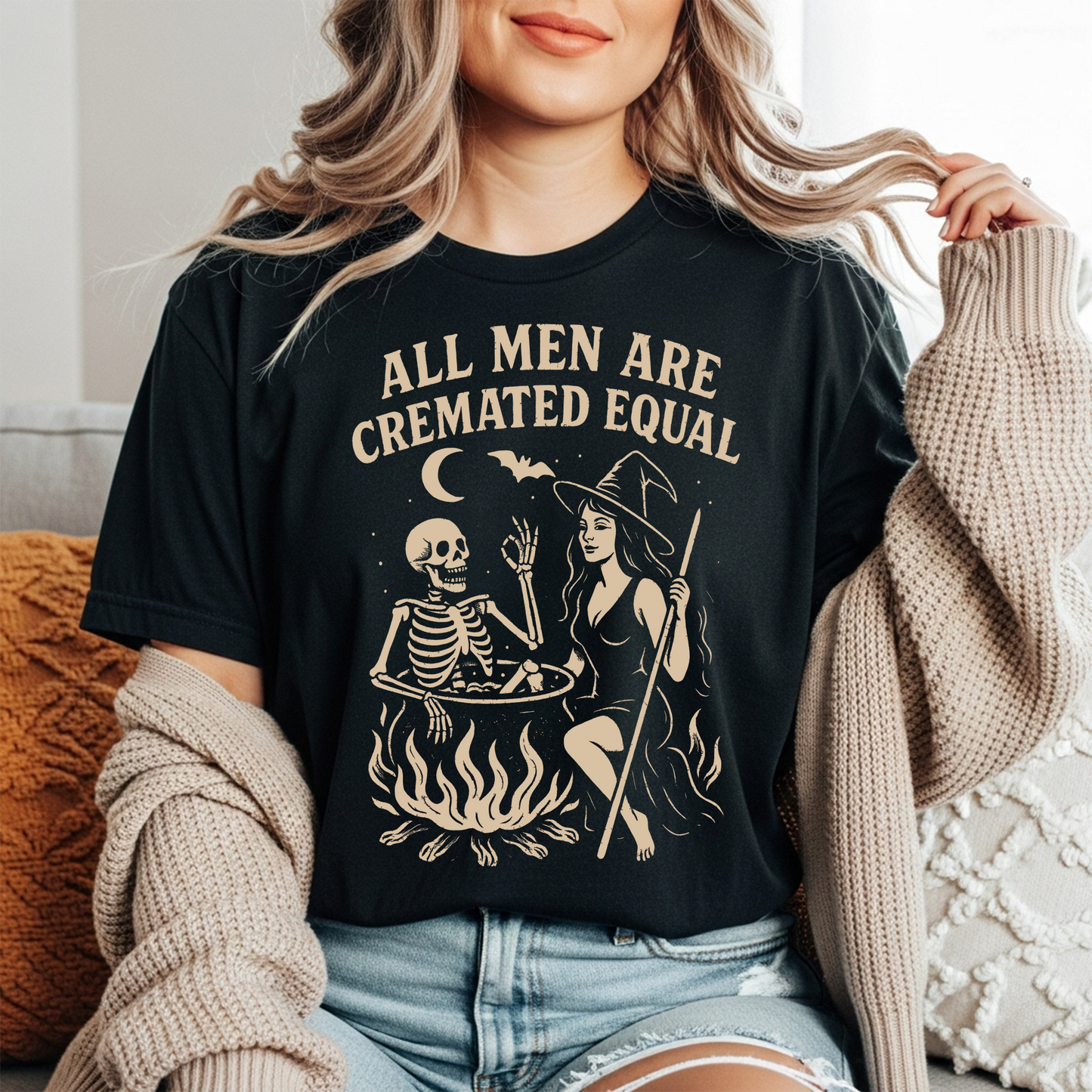 Gothic-Sarcastic Humor Tee