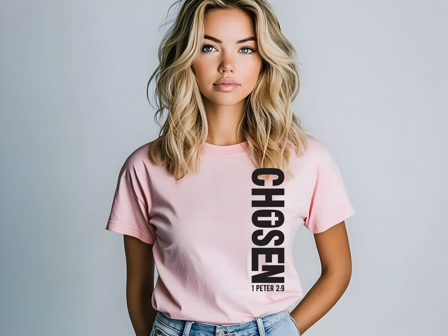 Chosen Christian Tee