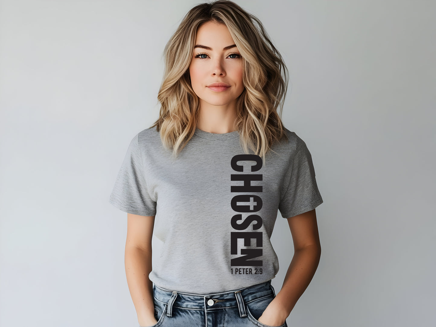Chosen Christian Tee