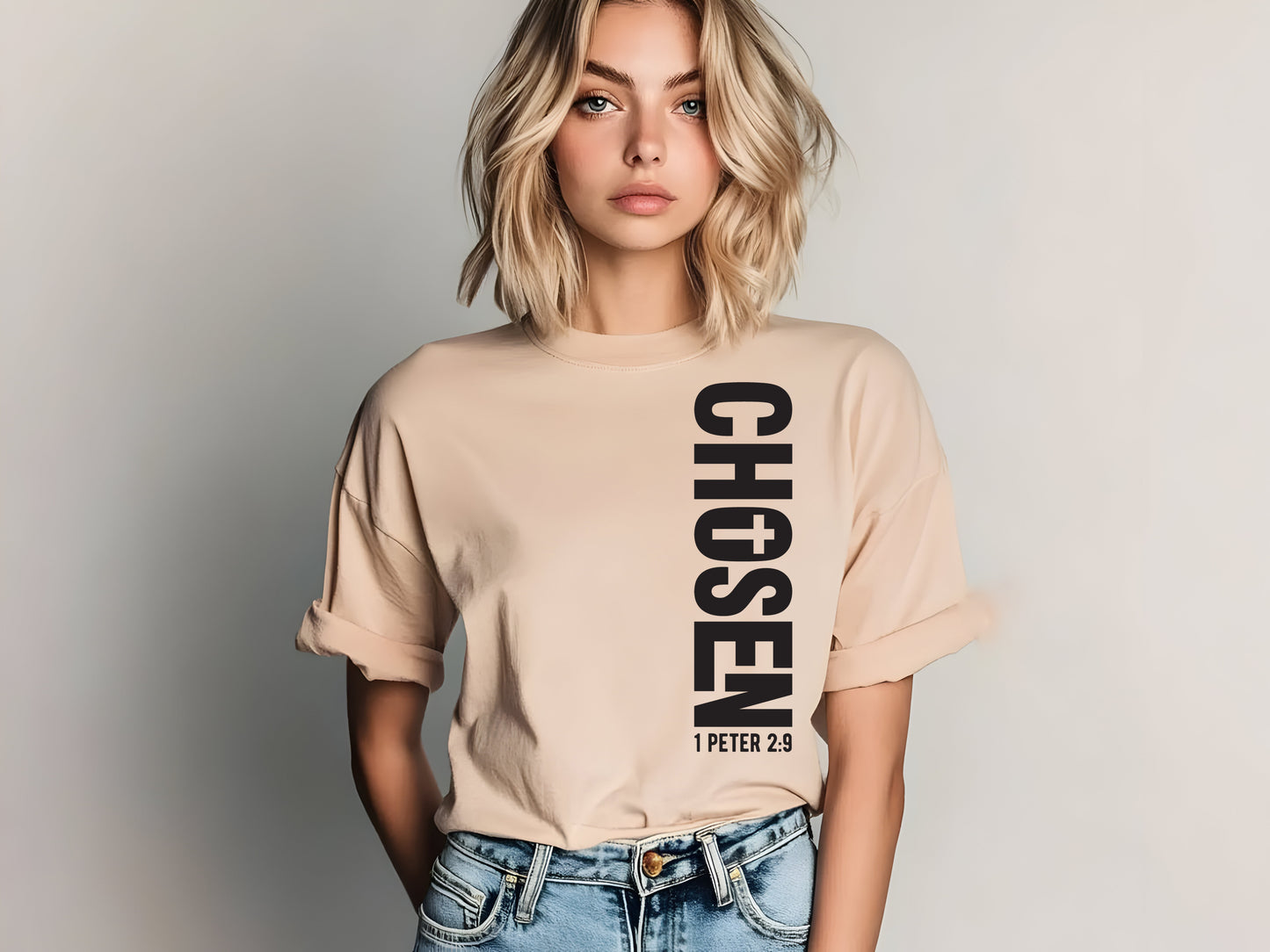 Chosen Christian Tee