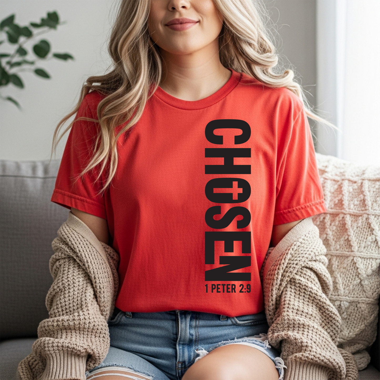 Chosen Christian Tee