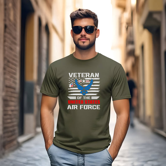 Air Force Veteran T-Shirt