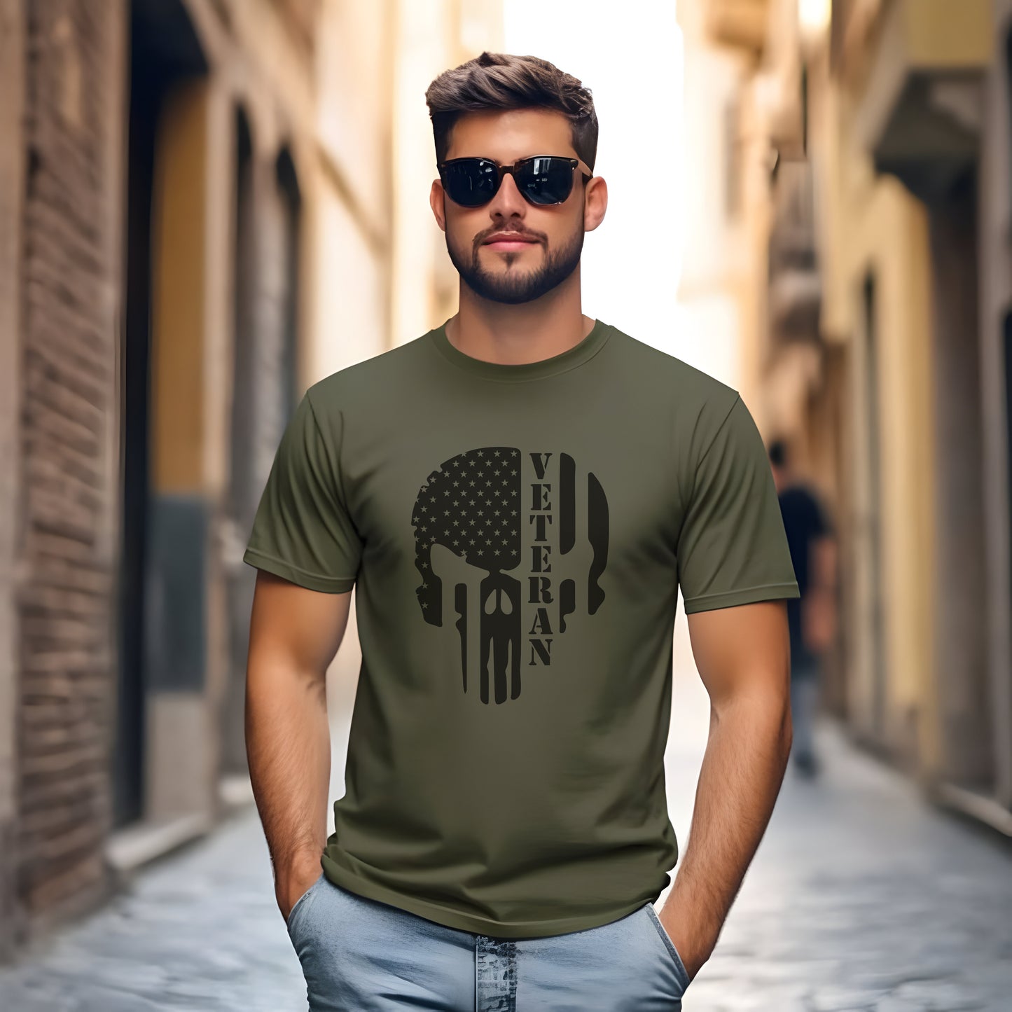 Punisher Veteran Tee