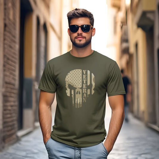 Punisher Veteran Tee
