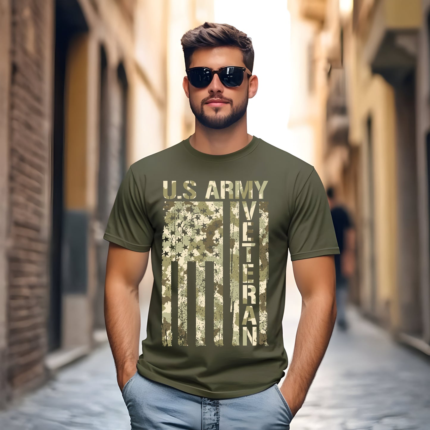 U.S. Army Veteran Tee