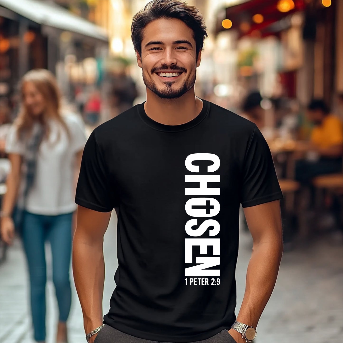 Chosen Christian Tee