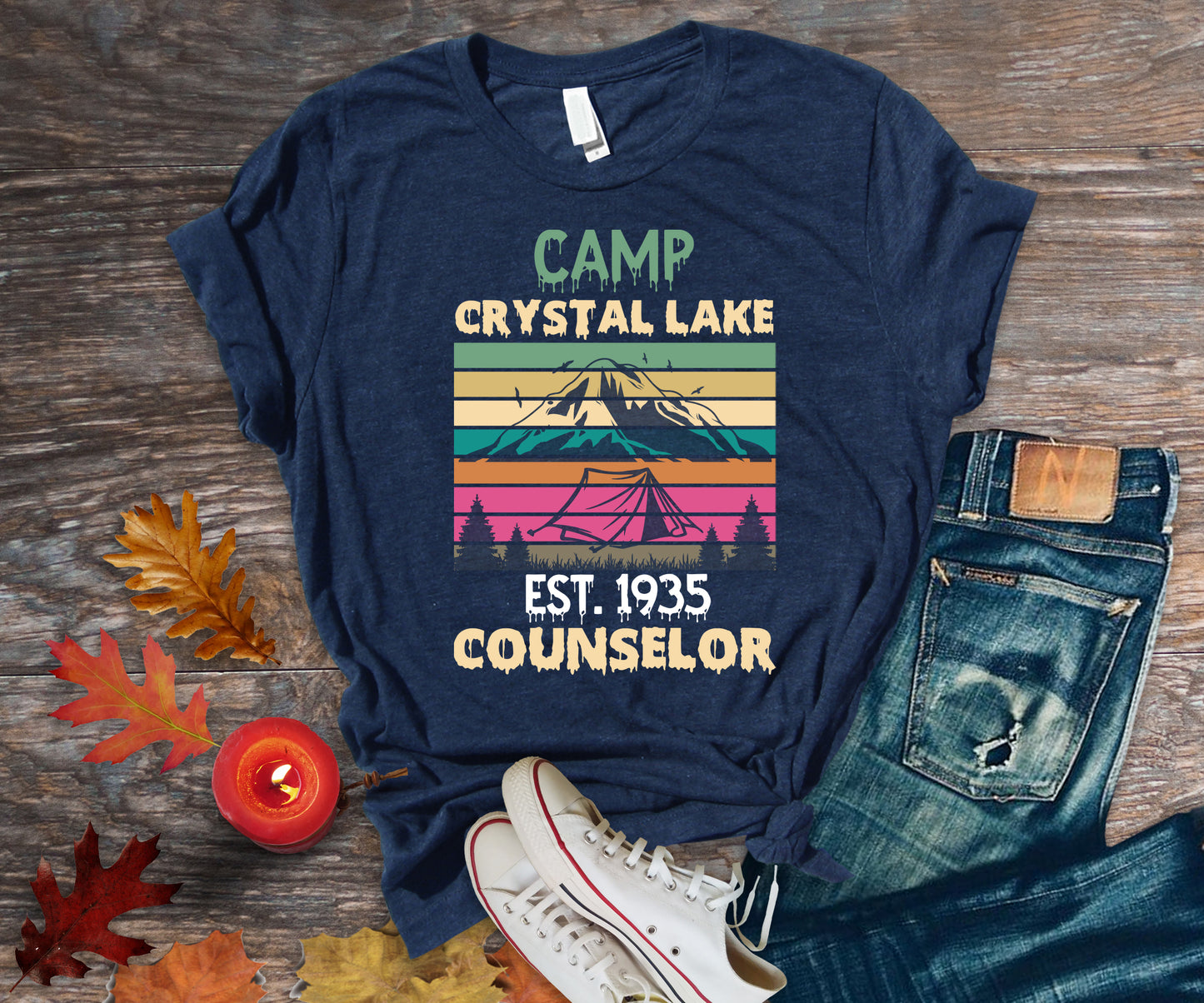 Camp Crystal Lake T-Shirt - Unisex Jersey Short Sleeve Tee