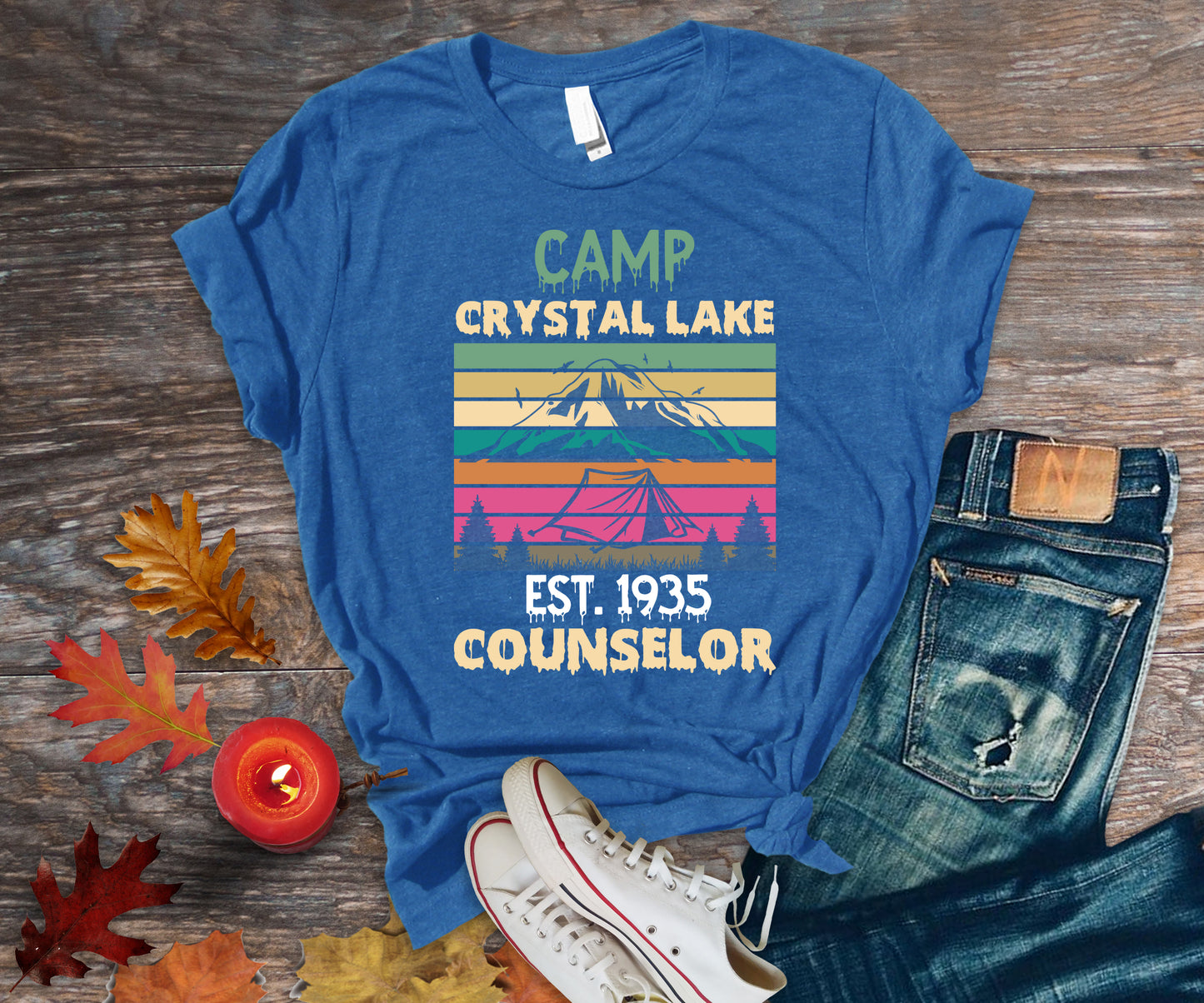 Camp Crystal Lake T-Shirt - Unisex Jersey Short Sleeve Tee