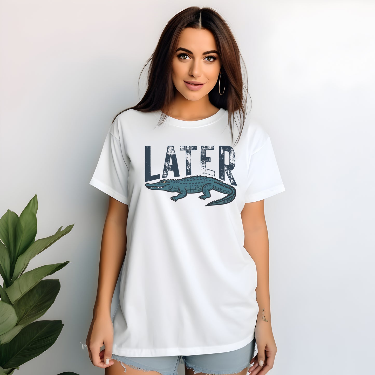 Fun Later Alligator Design