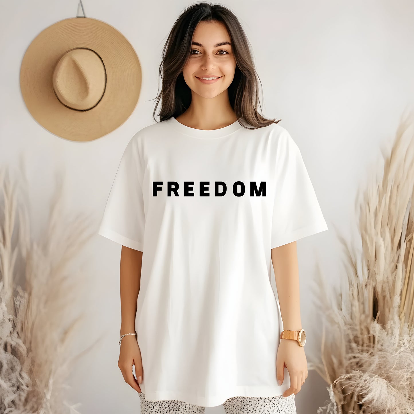 Women's Charlie Kirk Freedom Shirt