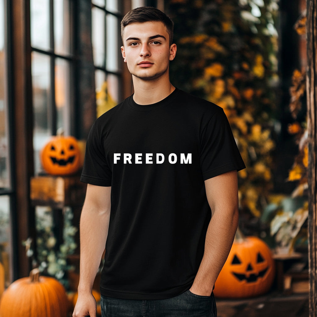Men's Charlie Kirk Freedom Shirt
