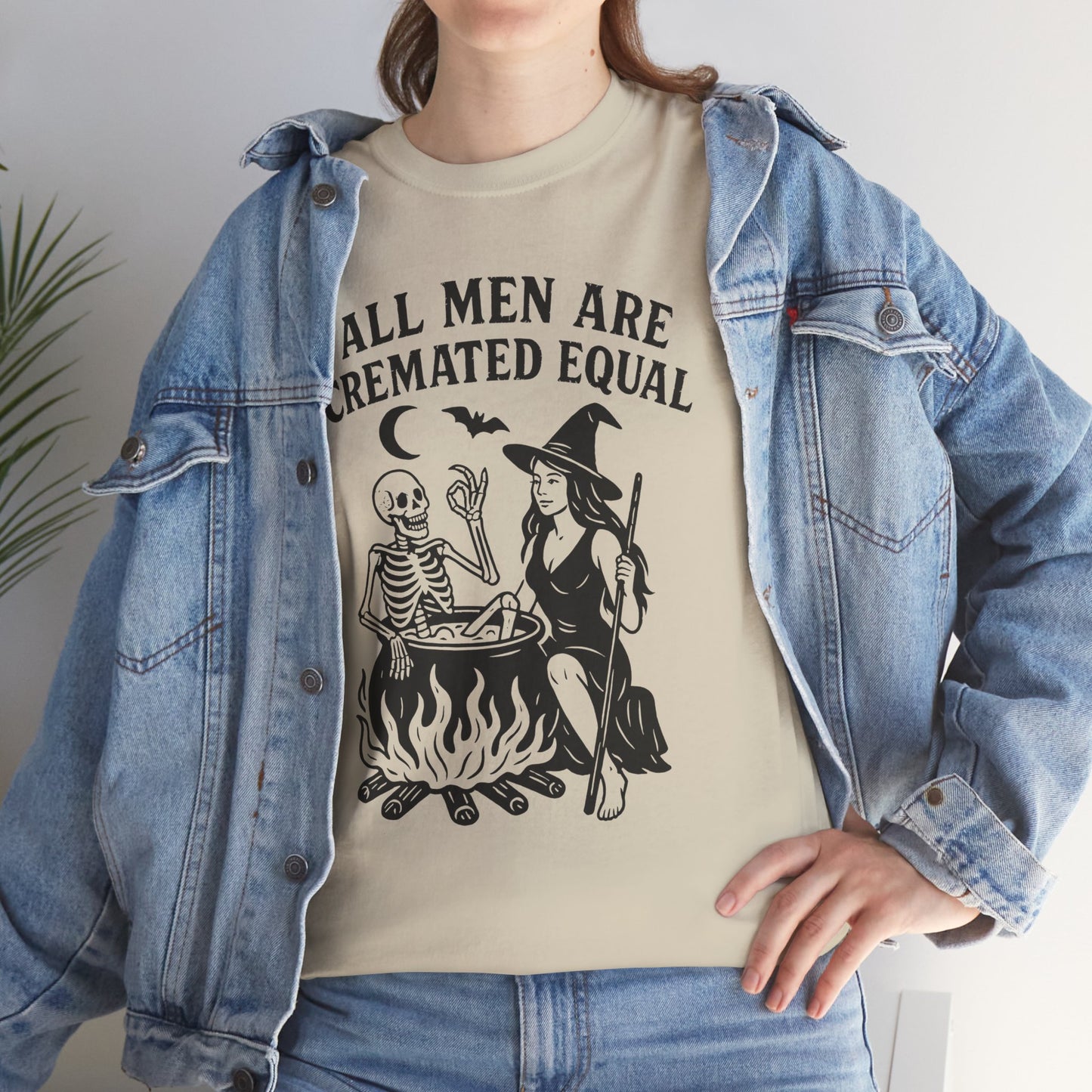 Gothic-Sarcastic Humor Tee