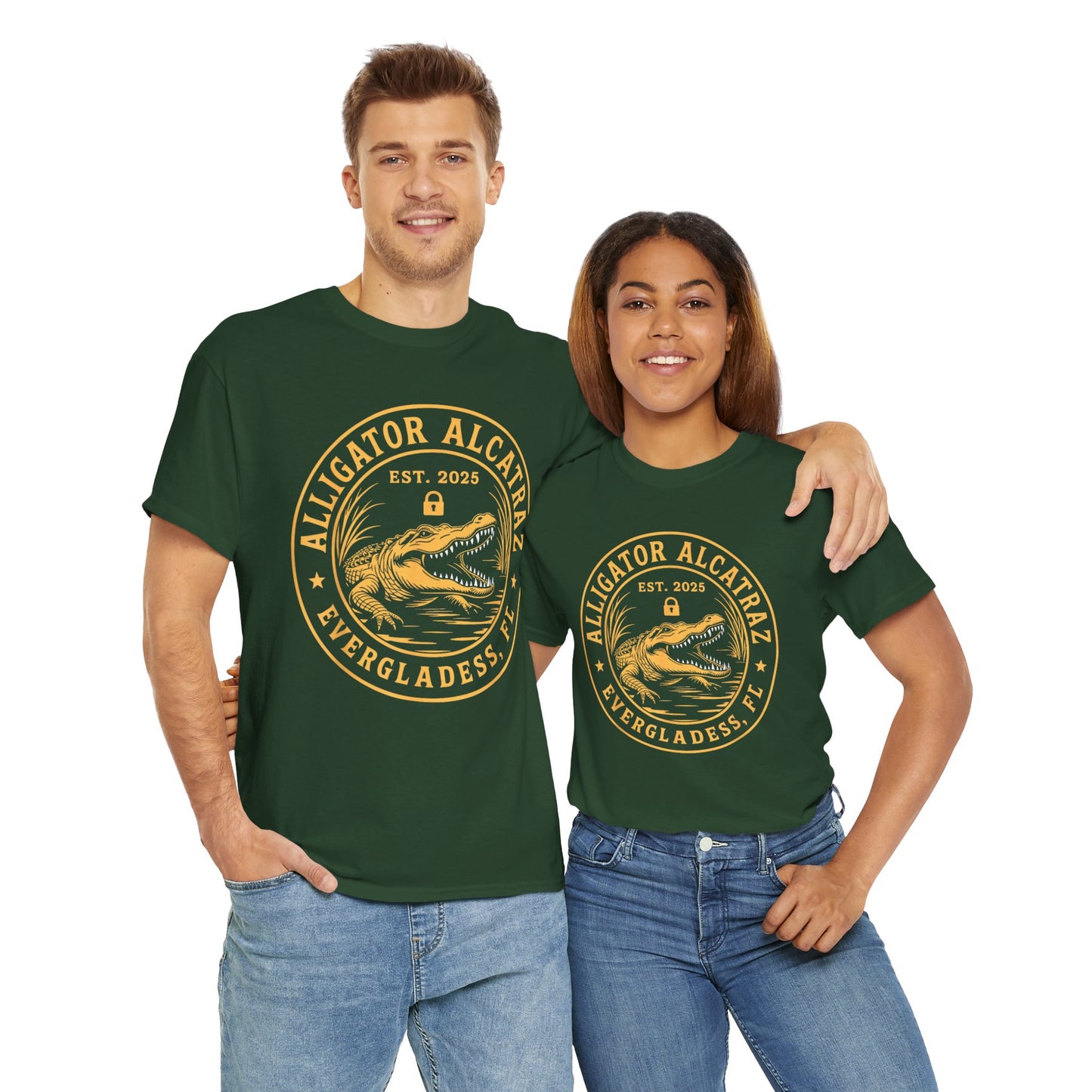 Alligator Alcatraz Tee