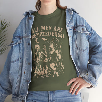 Gothic-Sarcastic Humor Tee