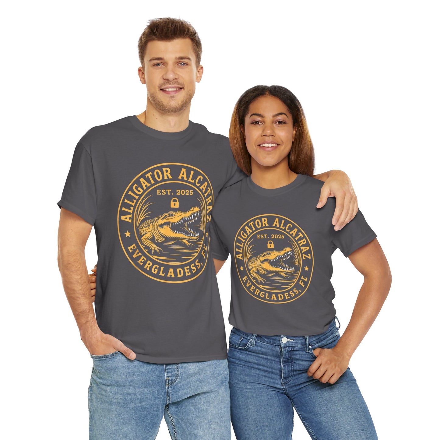 Alligator Alcatraz Tee