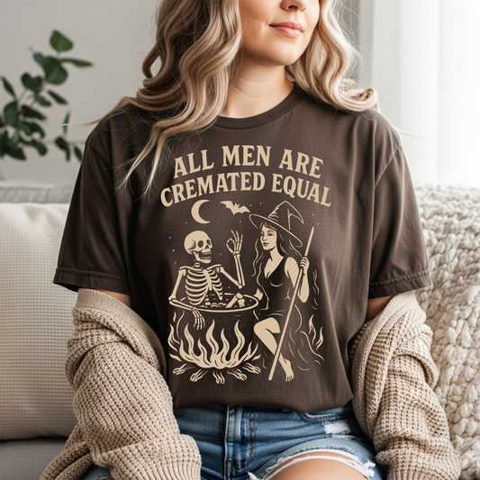 Gothic-Sarcastic Humor Tee