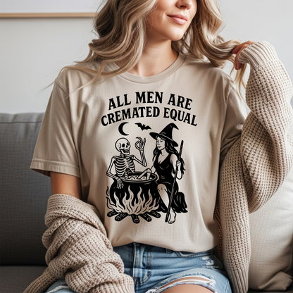Gothic-Sarcastic Humor Tee