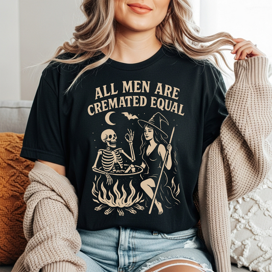 Gothic-Sarcastic Humor Tee