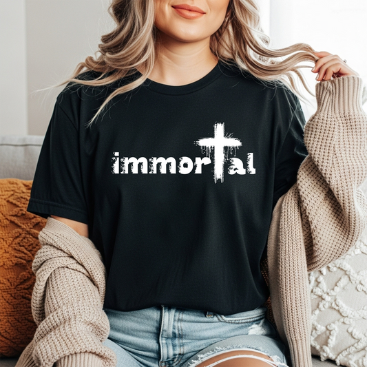 Immortal Christian Women’s Tee