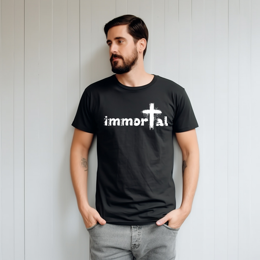Immortal Christian Men’s Tee