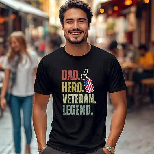 Veteran Dad T-Shirt