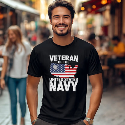 Navy Veteran T-Shirt