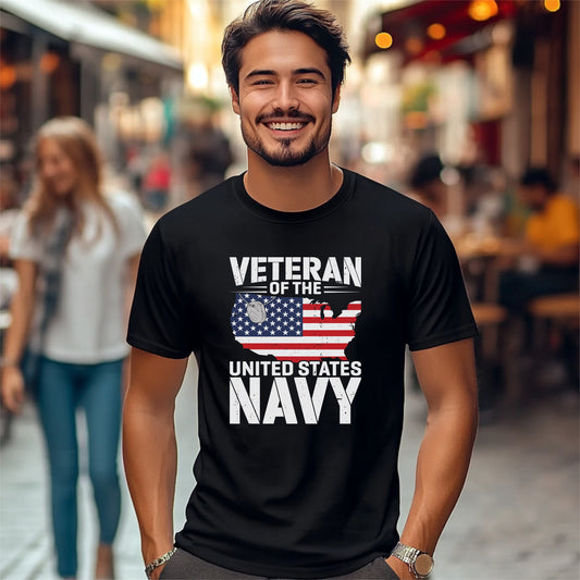 Navy Veteran T-Shirt