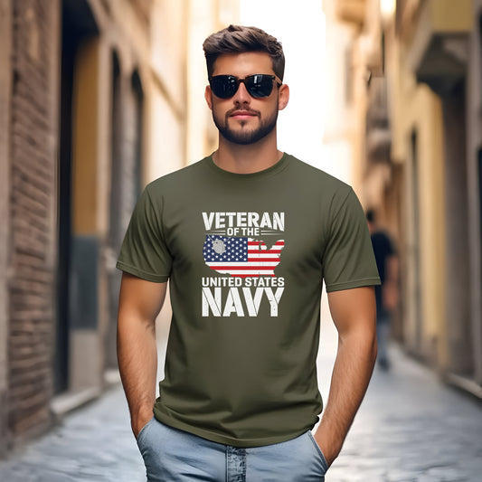 Navy Veteran T-Shirt