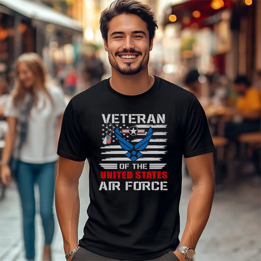 Air Force Veteran T-Shirt
