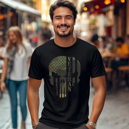 Punisher Veteran Tee