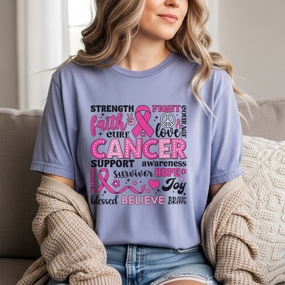 Inspirational Cancer Awareness T-Shirt