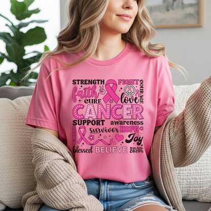 Inspirational Cancer Awareness T-Shirt
