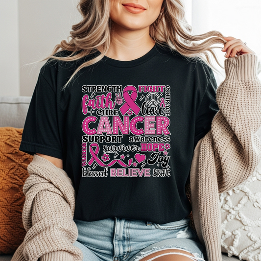 Inspirational Cancer Awareness T-Shirt