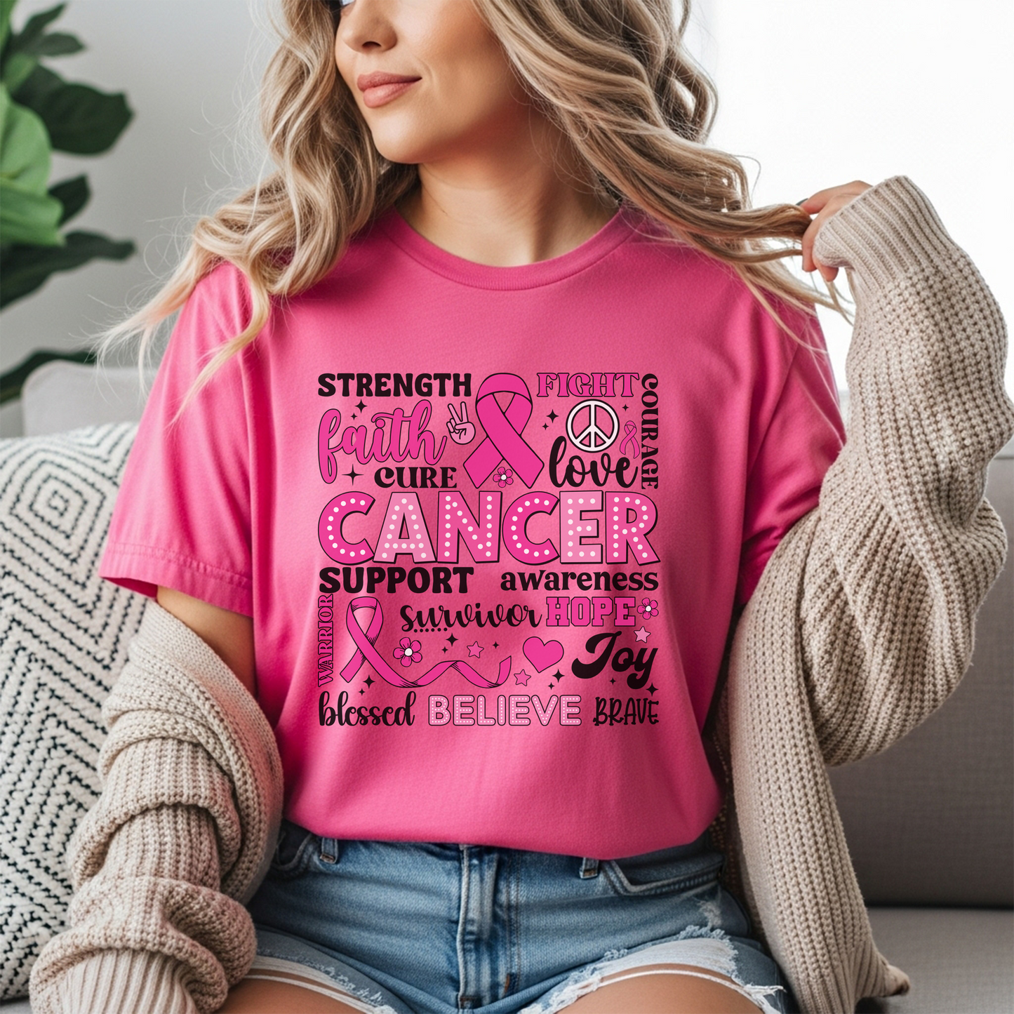 Inspirational Cancer Awareness T-Shirt