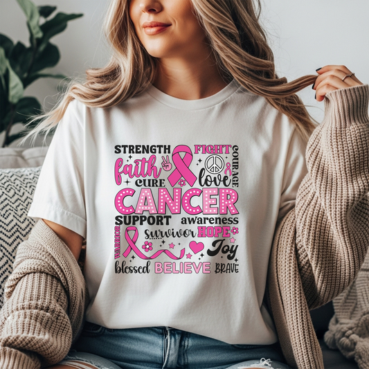 Inspirational Cancer Awareness T-Shirt