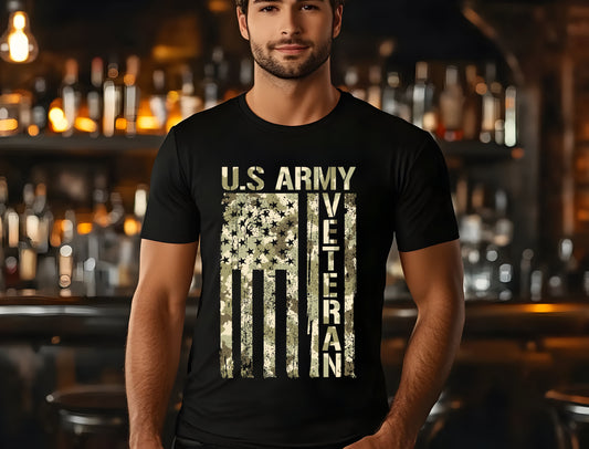 U.S. Army Veteran Tee