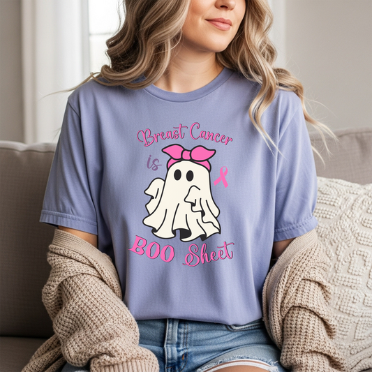 Cancer is Boo Sheet T-Shirt