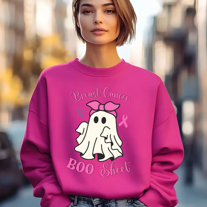 Cancer is Boo Sweat Sweatshirt