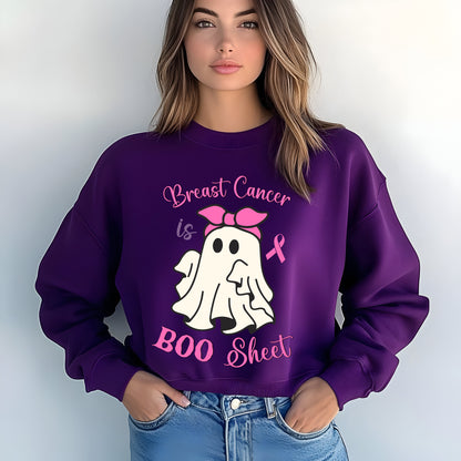Cancer is Boo Sweat Sweatshirt