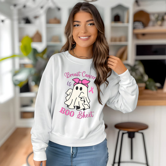 Cancer is Boo Sweat Sweatshirt