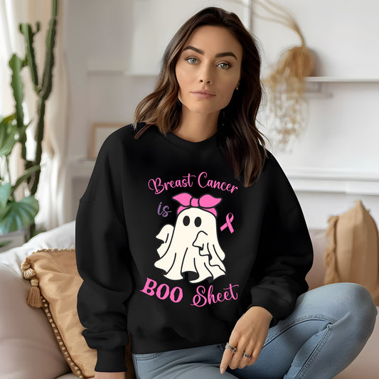 Cancer is Boo Sweat Sweatshirt