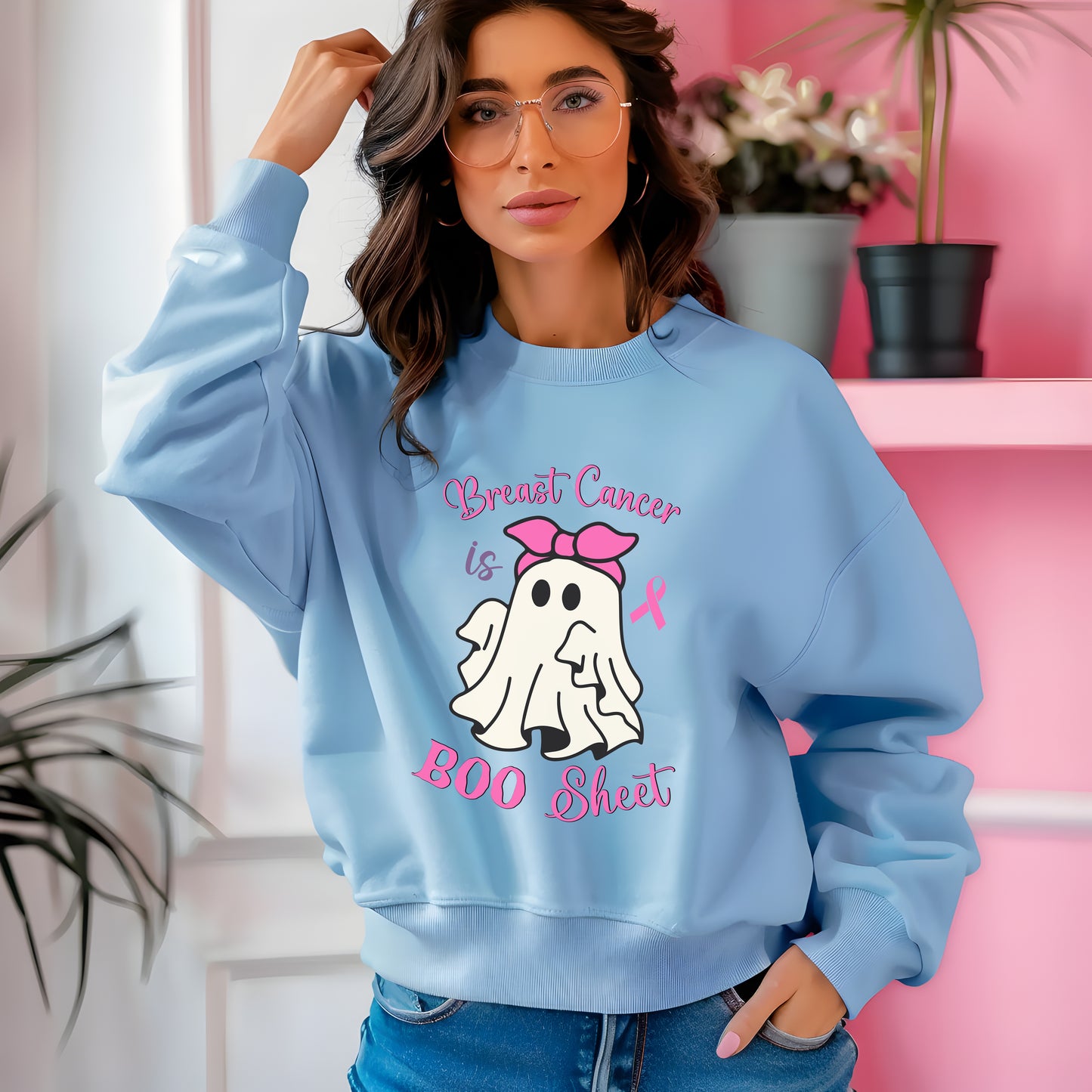 Cancer is Boo Sweat Sweatshirt