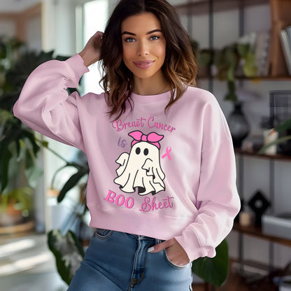 Cancer is Boo Sweat Sweatshirt