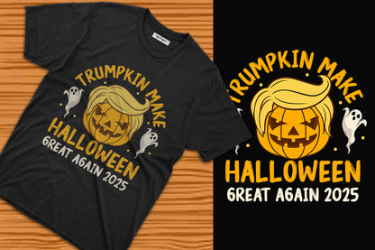 Trumpkin Make Halloween Great Again T-Shirt